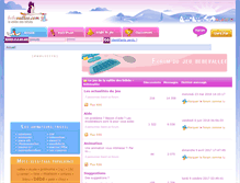 Tablet Screenshot of forum-jeu.bebevallee.com