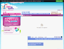 Tablet Screenshot of bebevallee.com